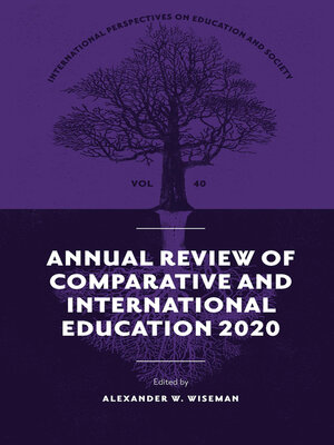 cover image of Annual Review of Comparative and International Education 2020